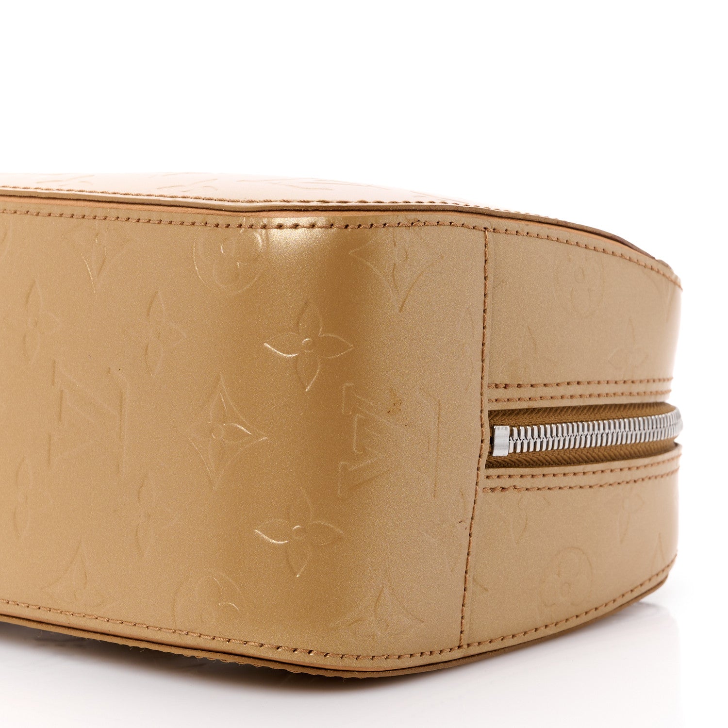 Louis Vuitton LOUIS VUITTON Mat Monogram Shelton Ambre 11 of 13