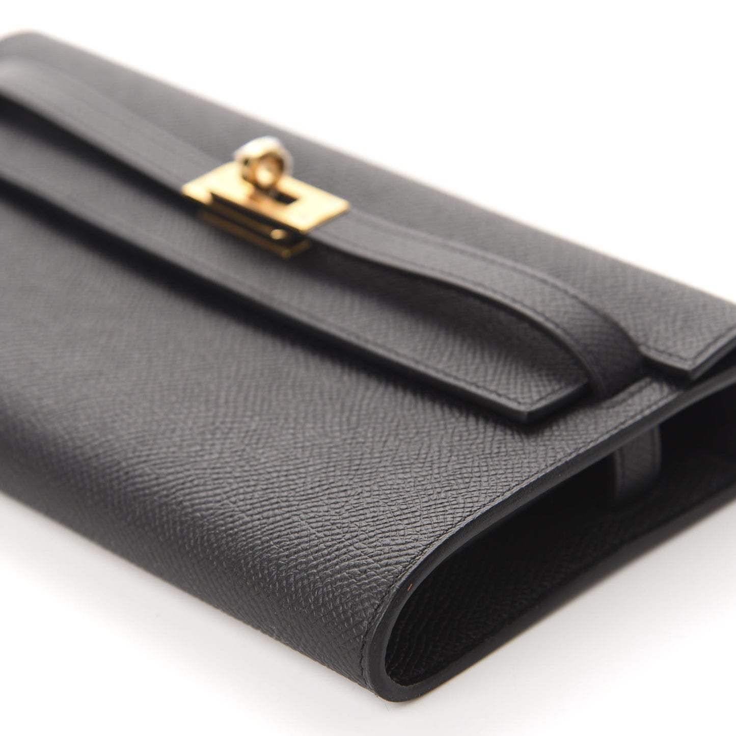 Epsom Kelly Wallet To Go Black