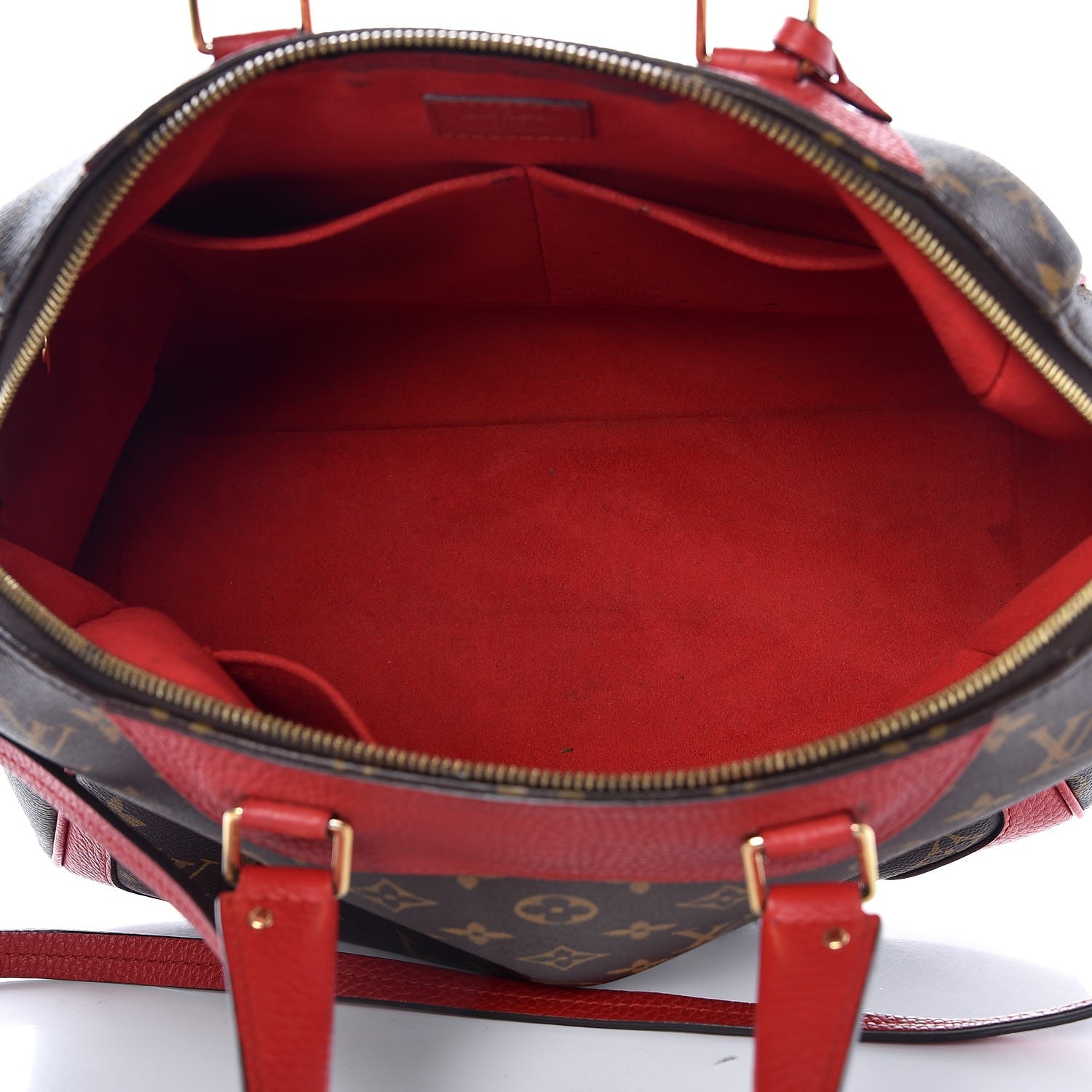 Louis Vuitton Monogram Retiro NM Coquelicot 6 of 17