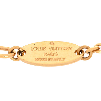Louis Vuitton Metal Monogram Blooming Supple Bracelet 5 of 6