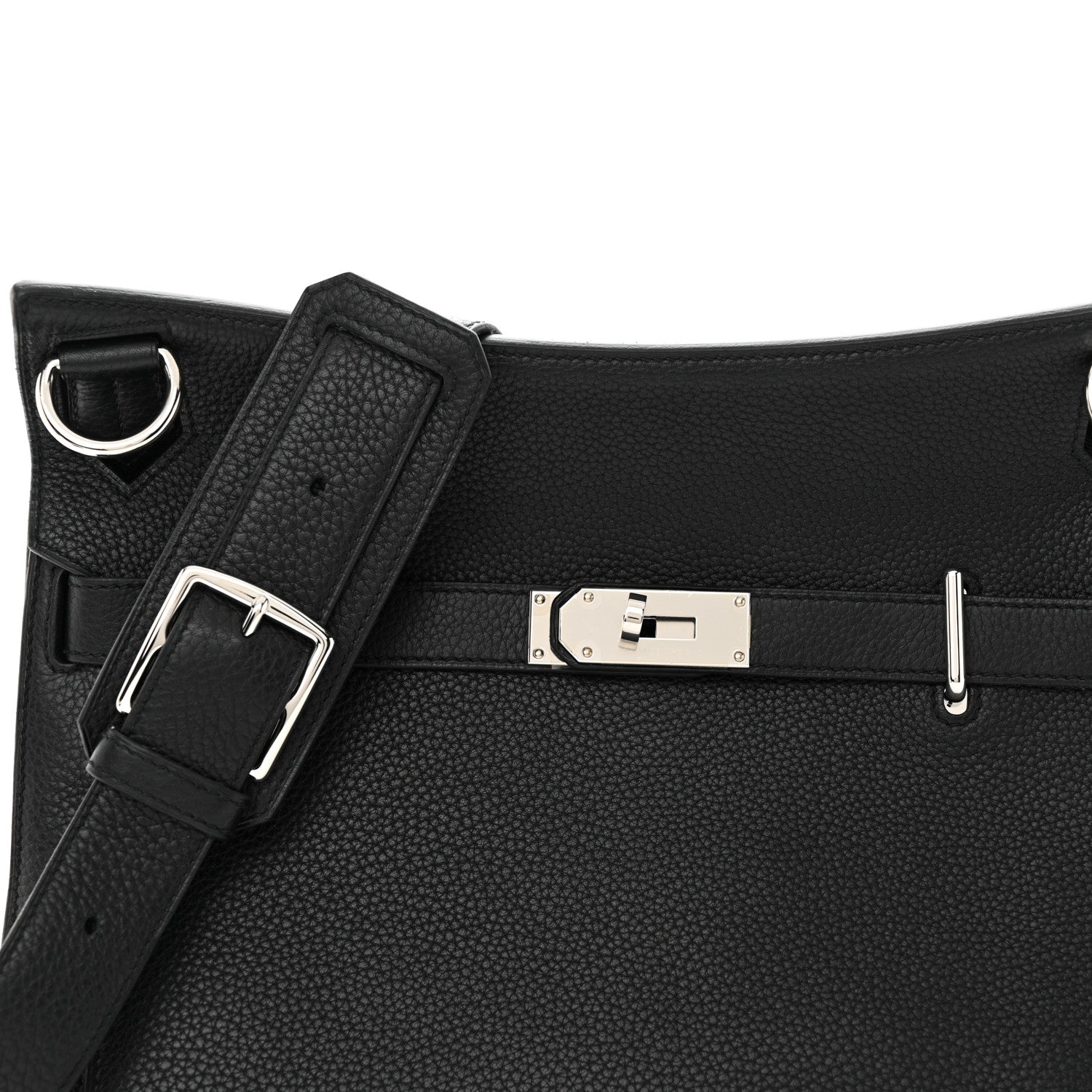 Hermes Taurillon Clemence Jypsiere 31 Black 10 of 10