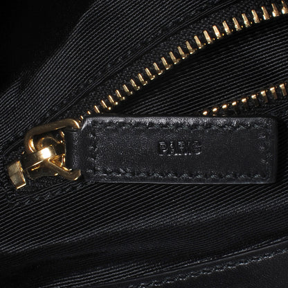 Saint Laurent Soft Calfskin Bo Museum Tote Black 9 of 9