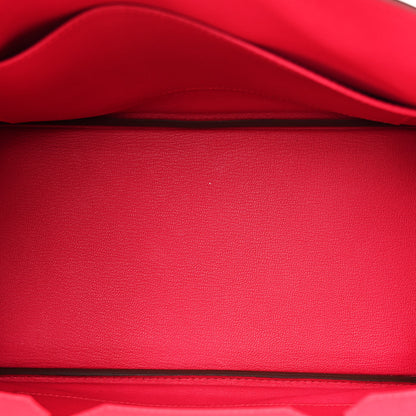 Hermes Epsom Birkin 30 Rose Extreme 5 of 11