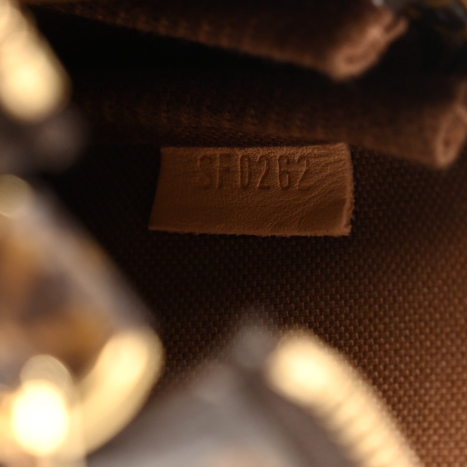 Louis Vuitton Monogram Mini Pochette Accessories 7 of 7