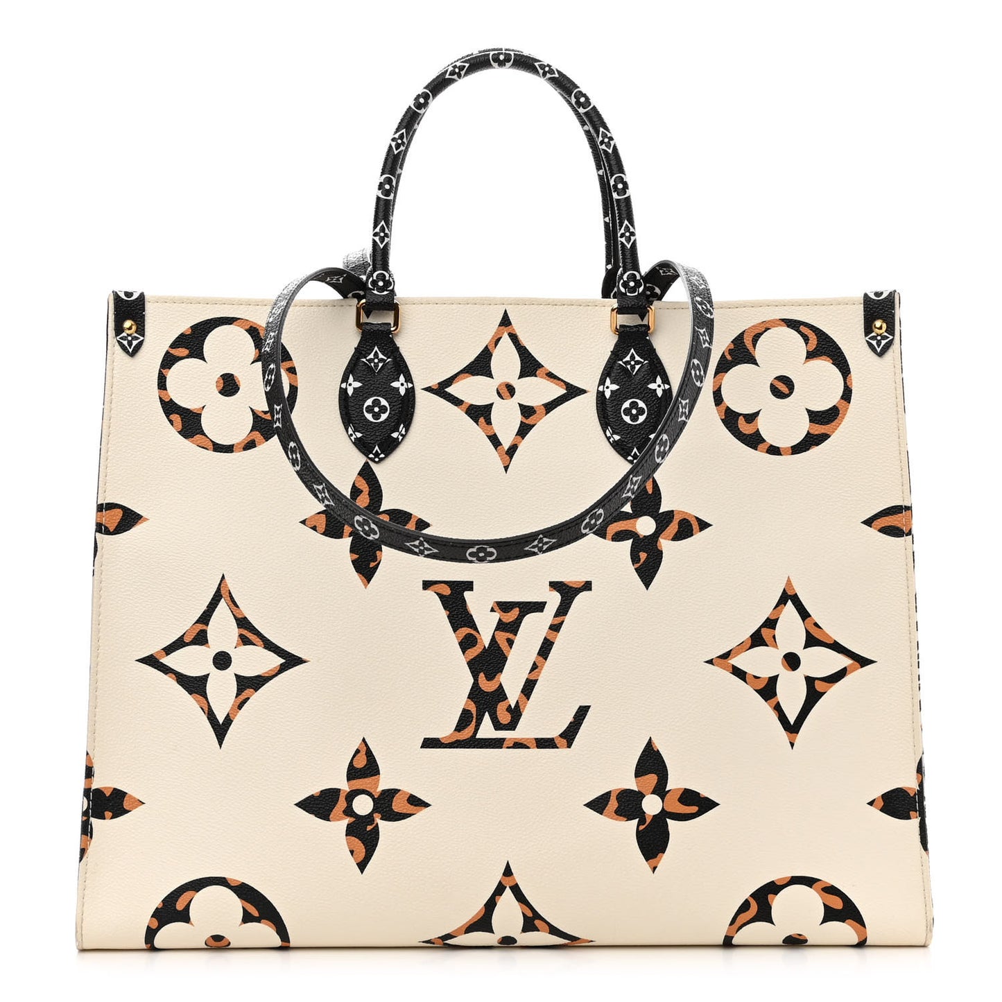 Monogram Giant Jungle Onthego GM Ivory