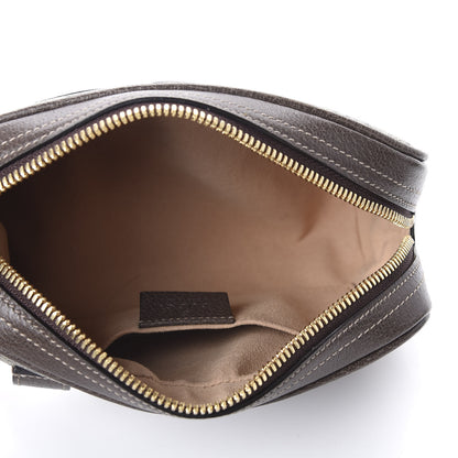 Gucci GG Supreme Monogram Web Small Ophidia Belt Bag 85 34 Dark Brown 4 of 10