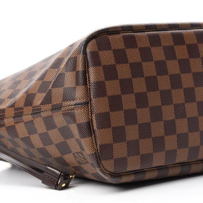 Louis Vuitton Damier Ebene Neo Neverfull MM 6 of 12