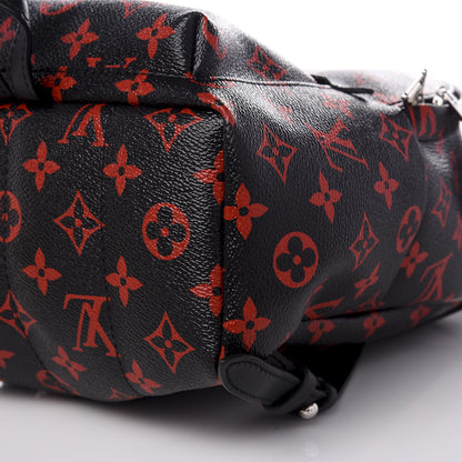 Louis Vuitton Monogram Infrarouge Palm Springs Backpack PM 6 of 9