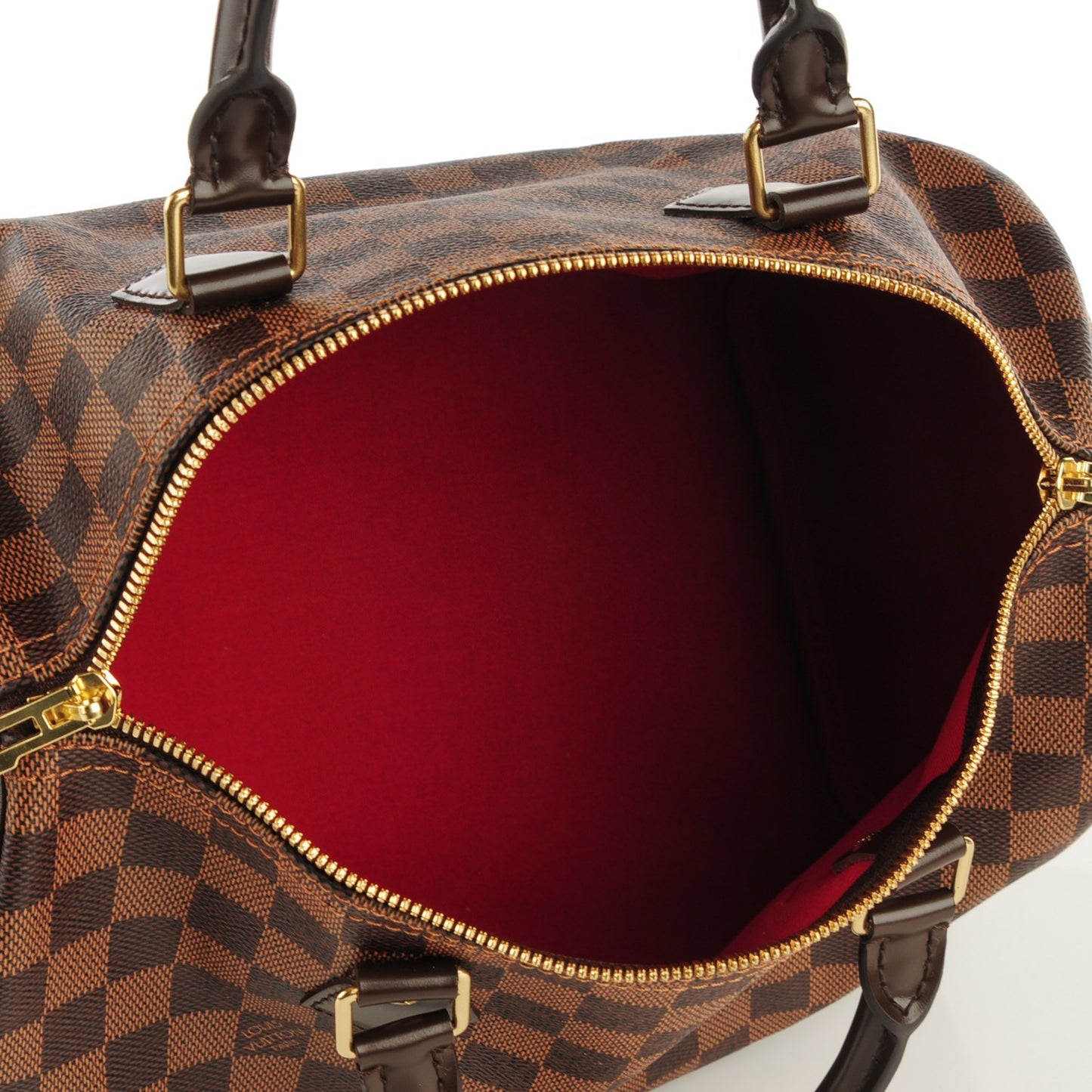 Damier Ebene Speedy Bandouliere 30
