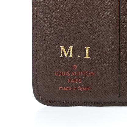 Louis Vuitton Damier Ebene Zippe Zipped Compact Wallet 7 of 10