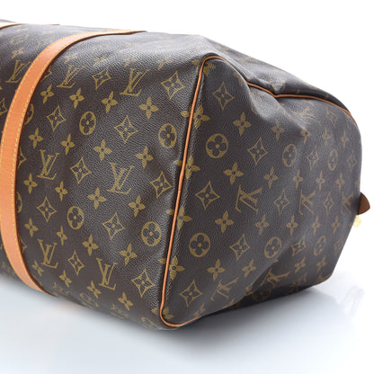 Louis Vuitton Monogram Keepall 50 6 of 10