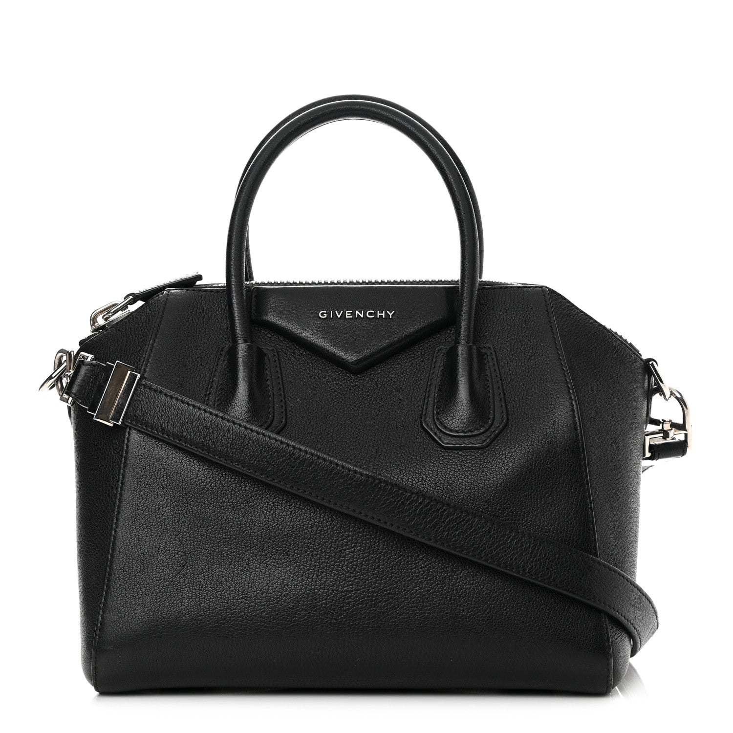 Givenchy Sugar Goatskin Small Antigona Black 1 of 19