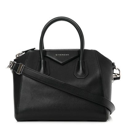 Givenchy Sugar Goatskin Small Antigona Black 1 of 19