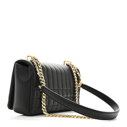 Burberry Lambskin Quilted Small Lola Bag Black 3 of 10