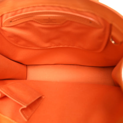 Louis Vuitton Epi Sac Plat PM Mandarin 5 of 11