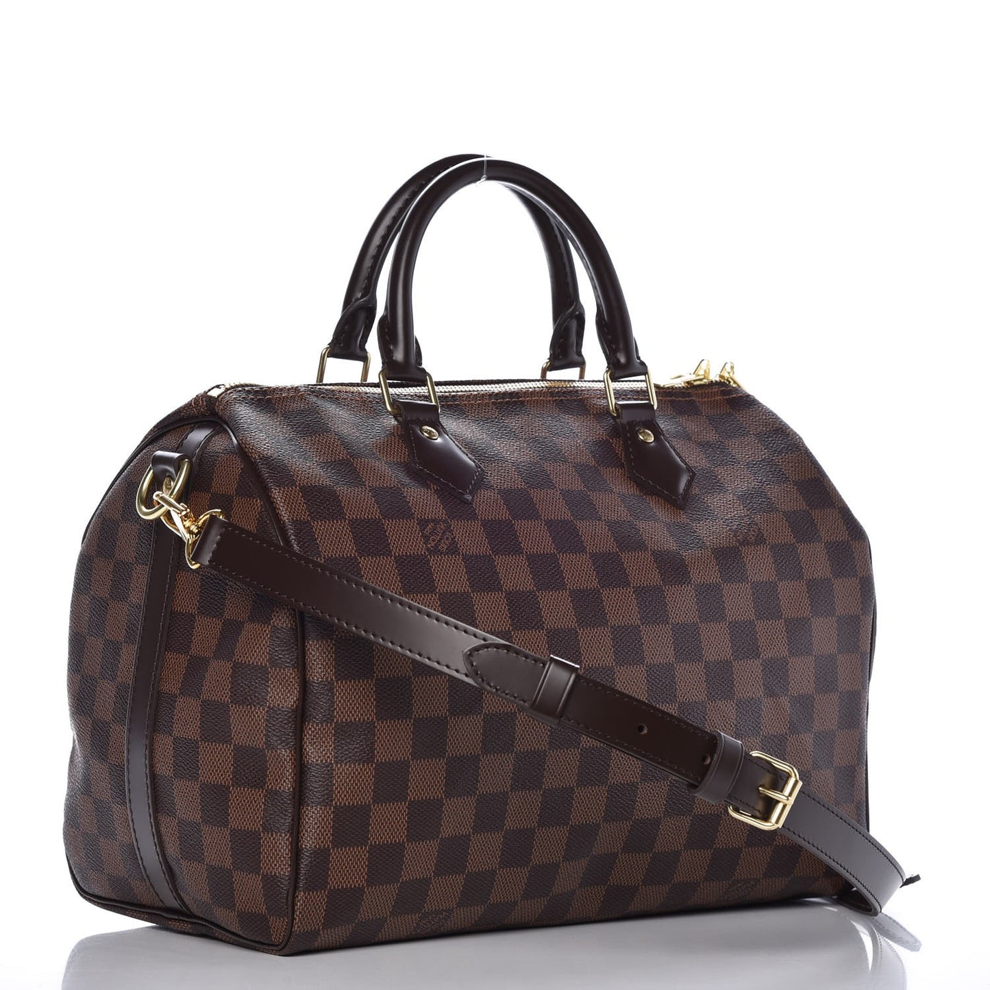 Damier Ebene Speedy Bandouliere 30