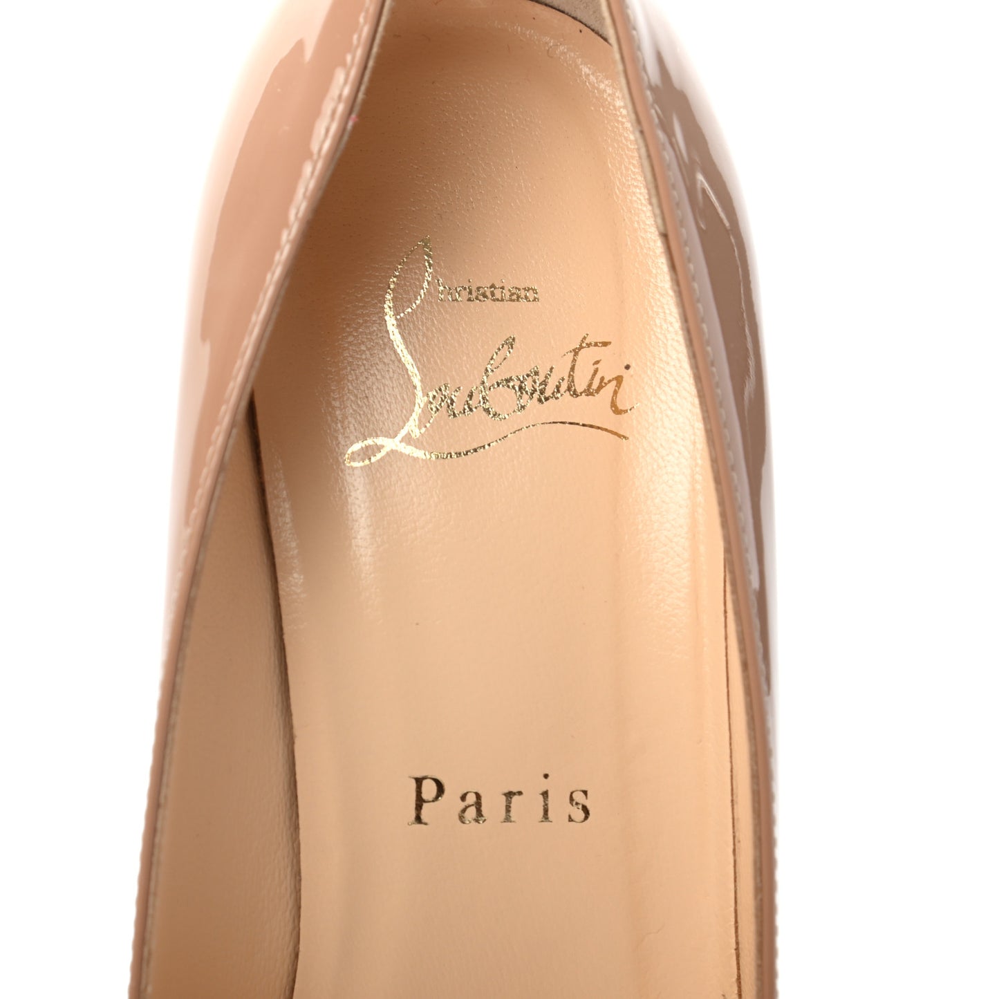 Patent Decollete 554 85 Pumps 35 Nude