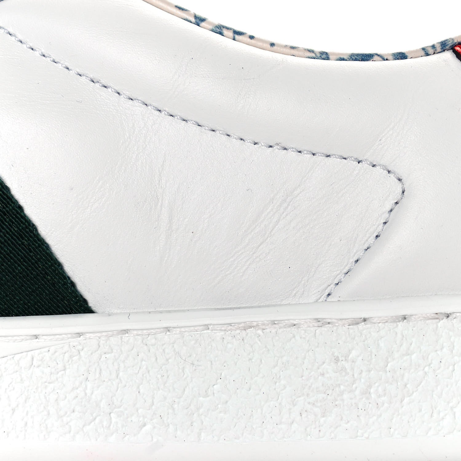 Gucci X SEGA Calfskin Ayers Mens Web Guccy Ace Sneakers 10 White 11 of 11