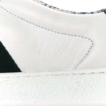 Gucci X SEGA Calfskin Ayers Mens Web Guccy Ace Sneakers 10 White 11 of 11
