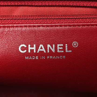 Chanel Caviar Quilted Timeless Clutch Red 6 of 9