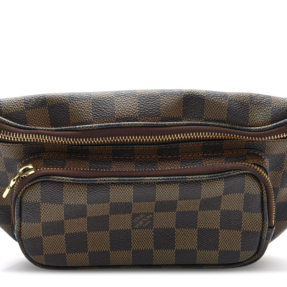 Damier Ebene Melville Bum Bag
