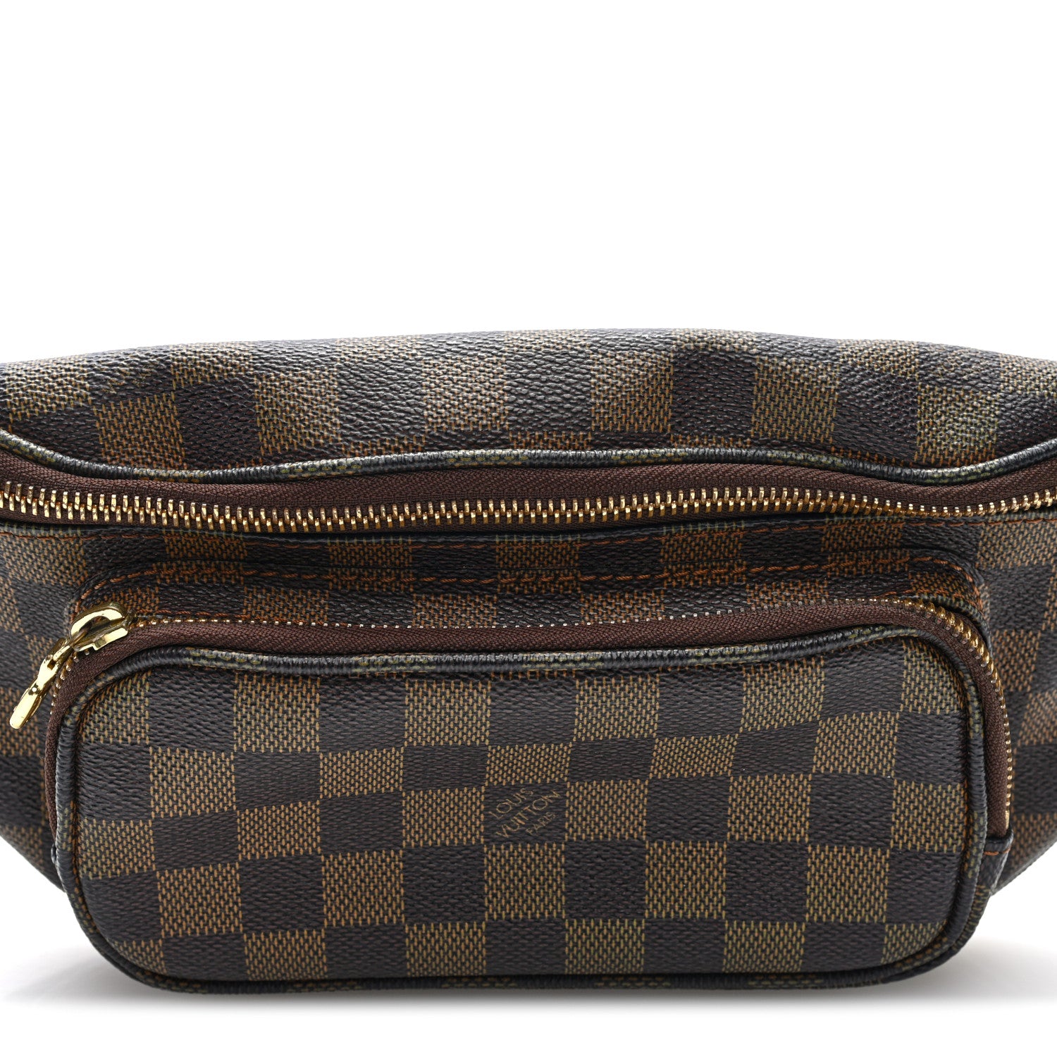 Louis Vuitton Damier Ebene Melville Bum Bag 6 of 8