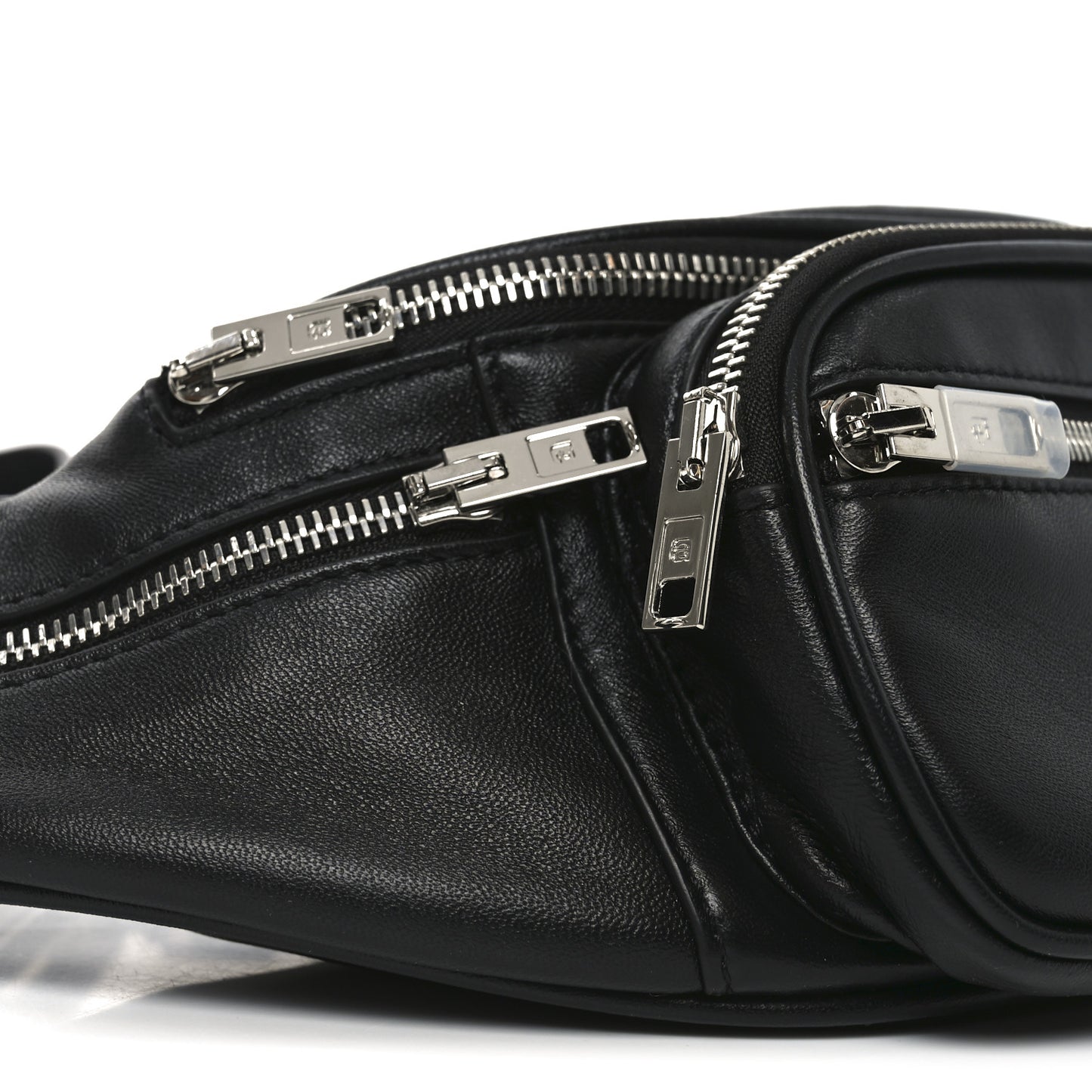 Lambskin Attica Belt Bag Black