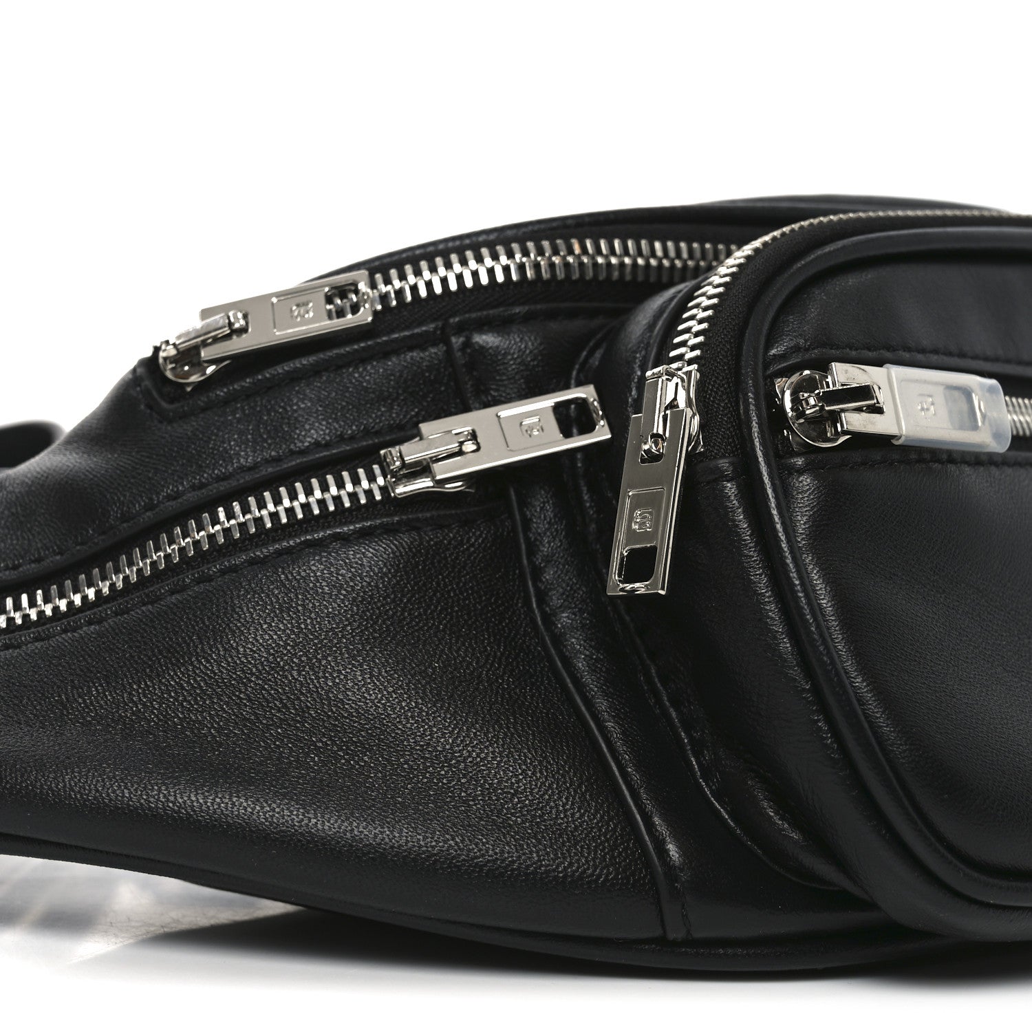 Alexander Wang Lambskin Attica Belt Bag Black 8 of 9