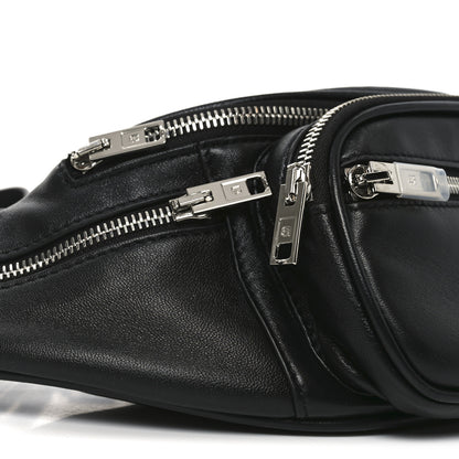 Alexander Wang Lambskin Attica Belt Bag Black 8 of 9