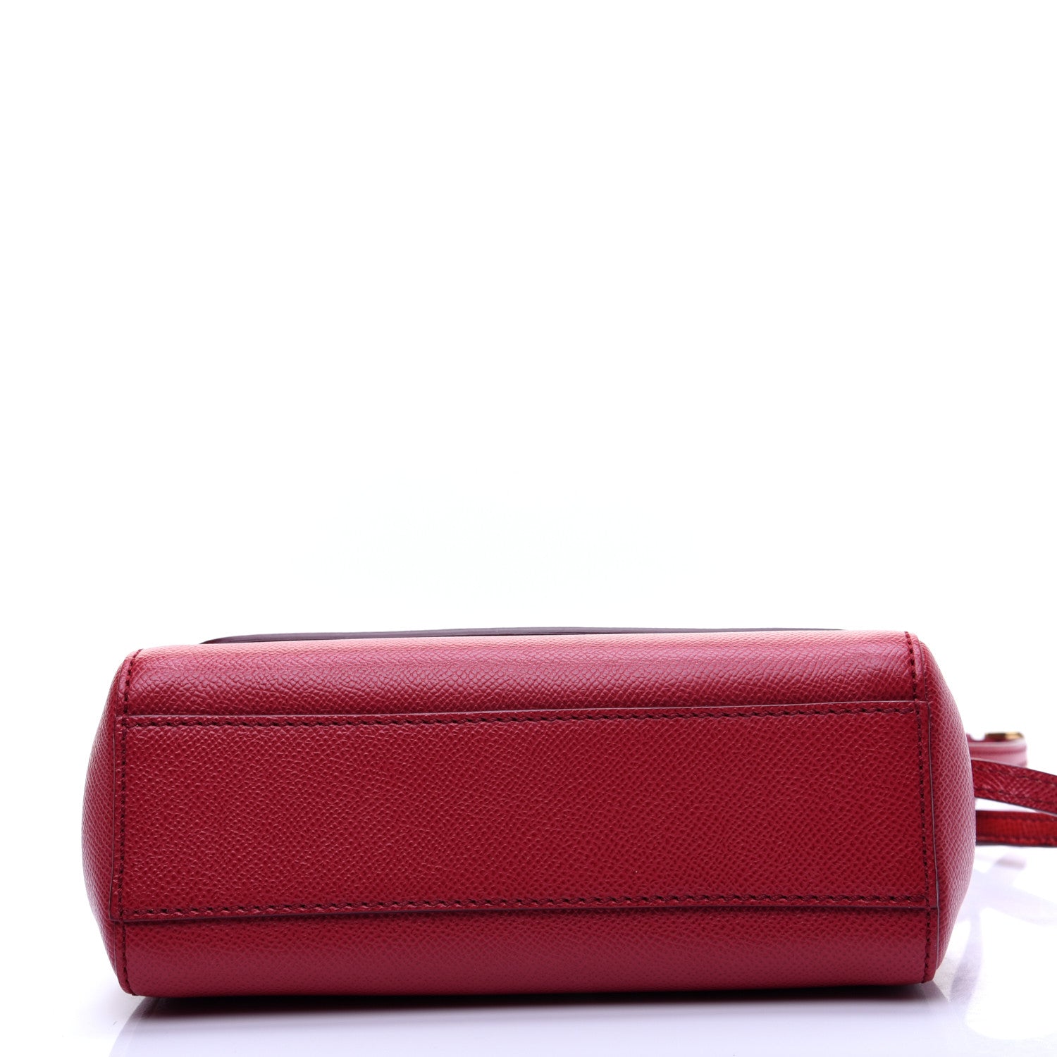 Dolce & Gabbana Dauphine Small Miss Sicily Satchel Rosso 9 of 15