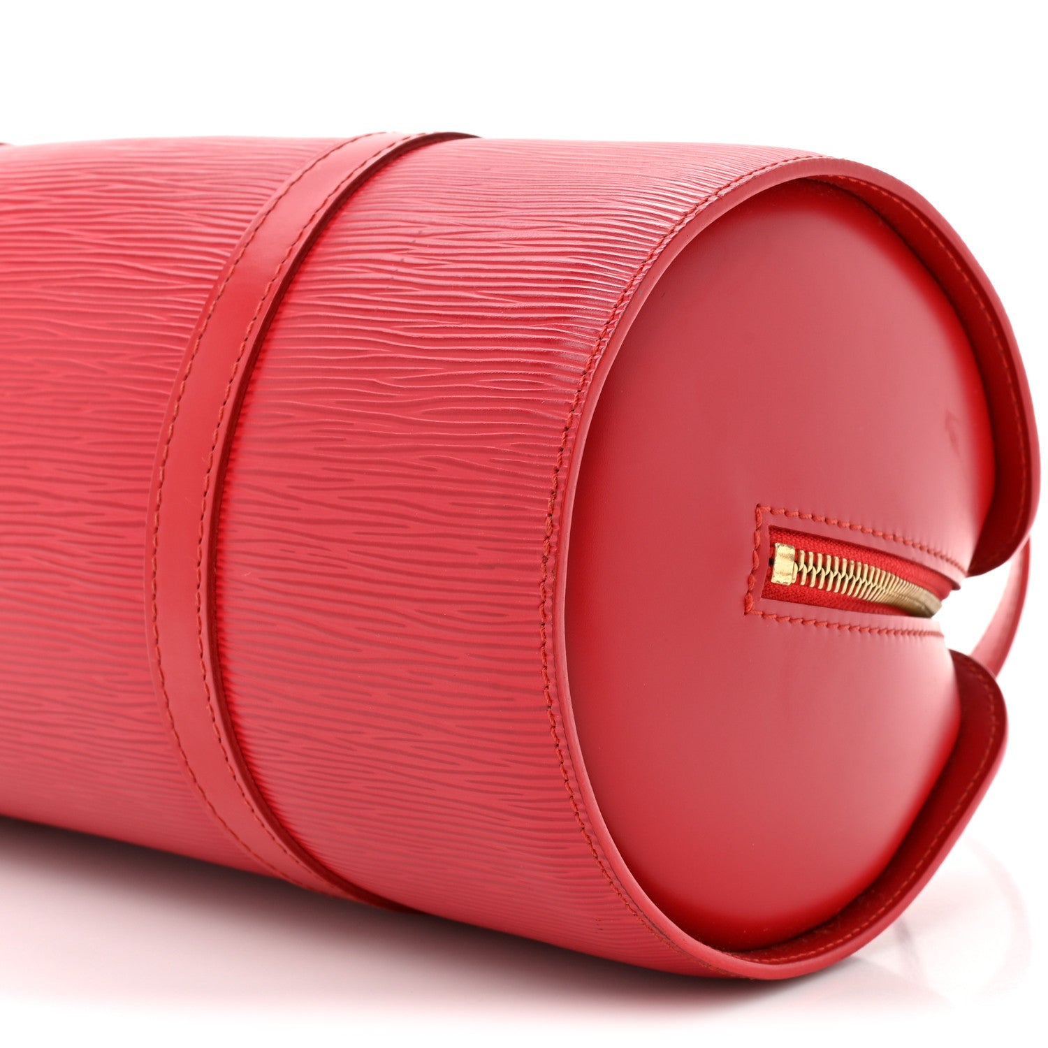 Louis Vuitton Epi Soufflot Castillan Red 10 of 15