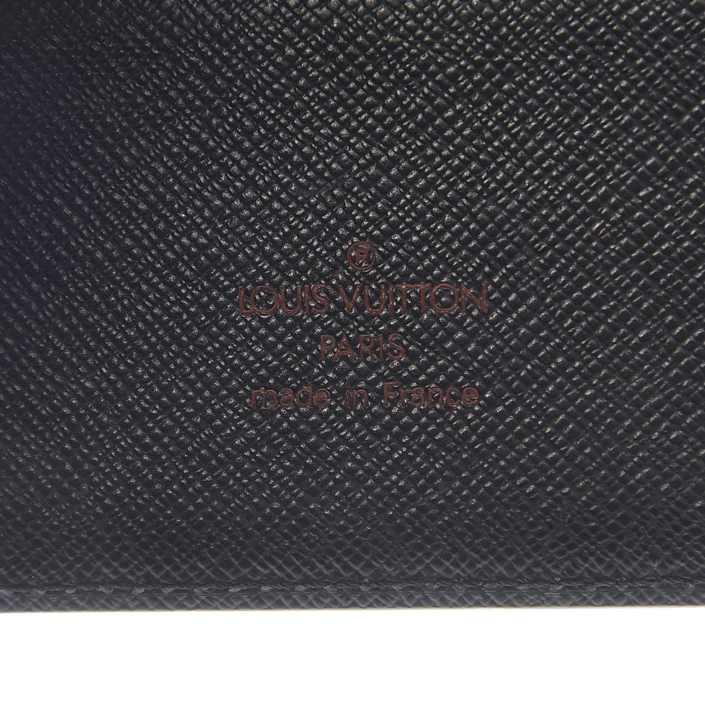 Epi Large Ring Agenda Black