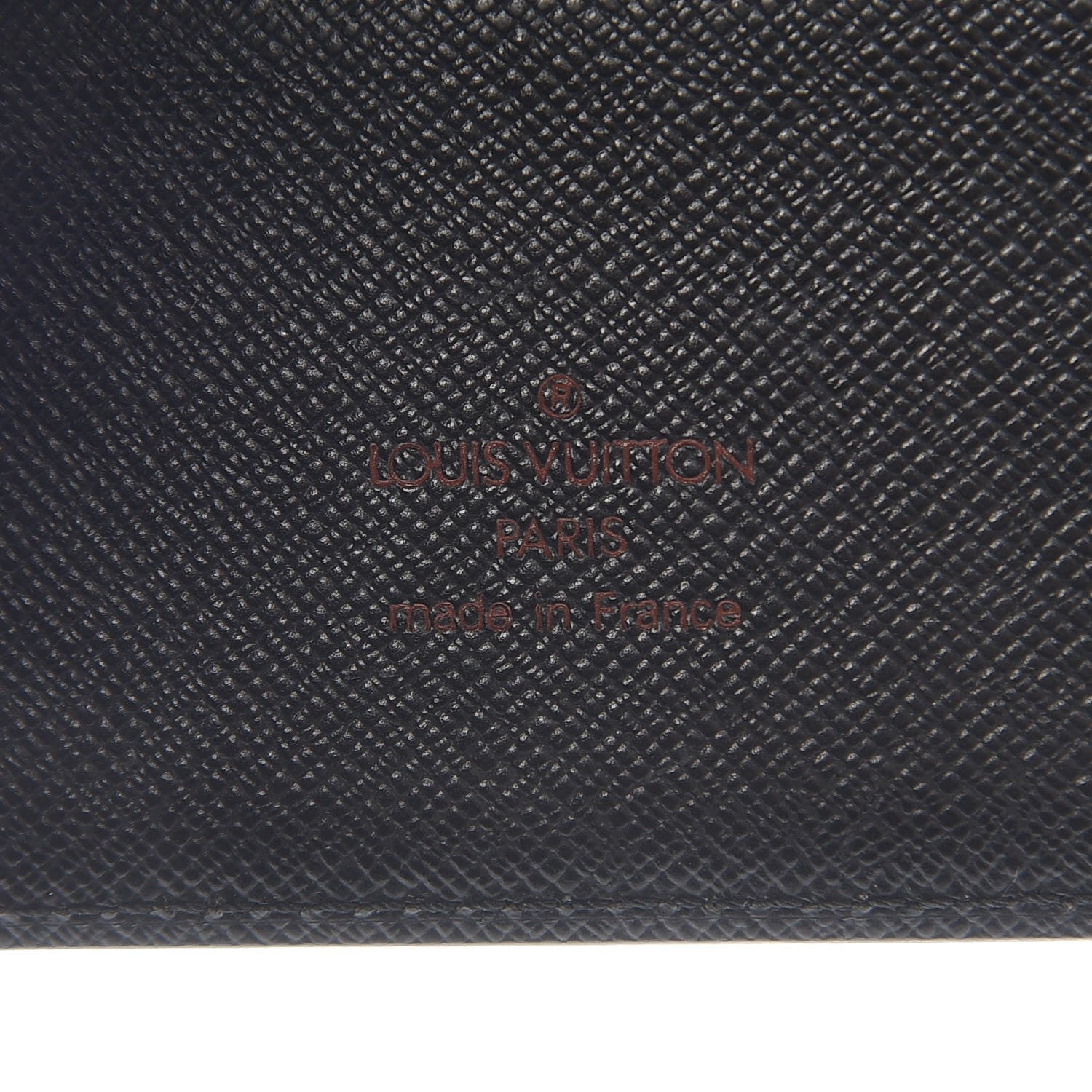 Louis Vuitton Epi Large Ring Agenda Black 8 of 8