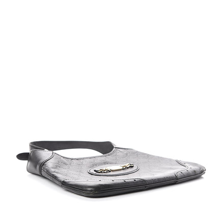 Gucci Guccissima Punch Hobo Black 3 of 8