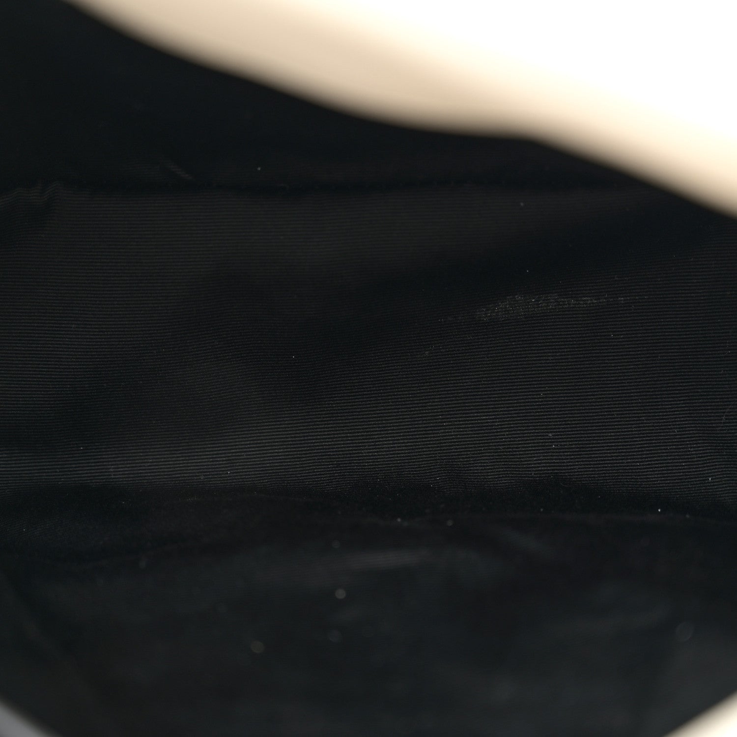 Saint Laurent Lambskin Quilted Small Loulou Puffer Monogram Chain Satchel Crema Soft 5 of 12