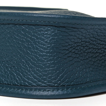 Hermes Taurillon Clemence Amazone Evelyne TPM Vert Cypress 8 of 8