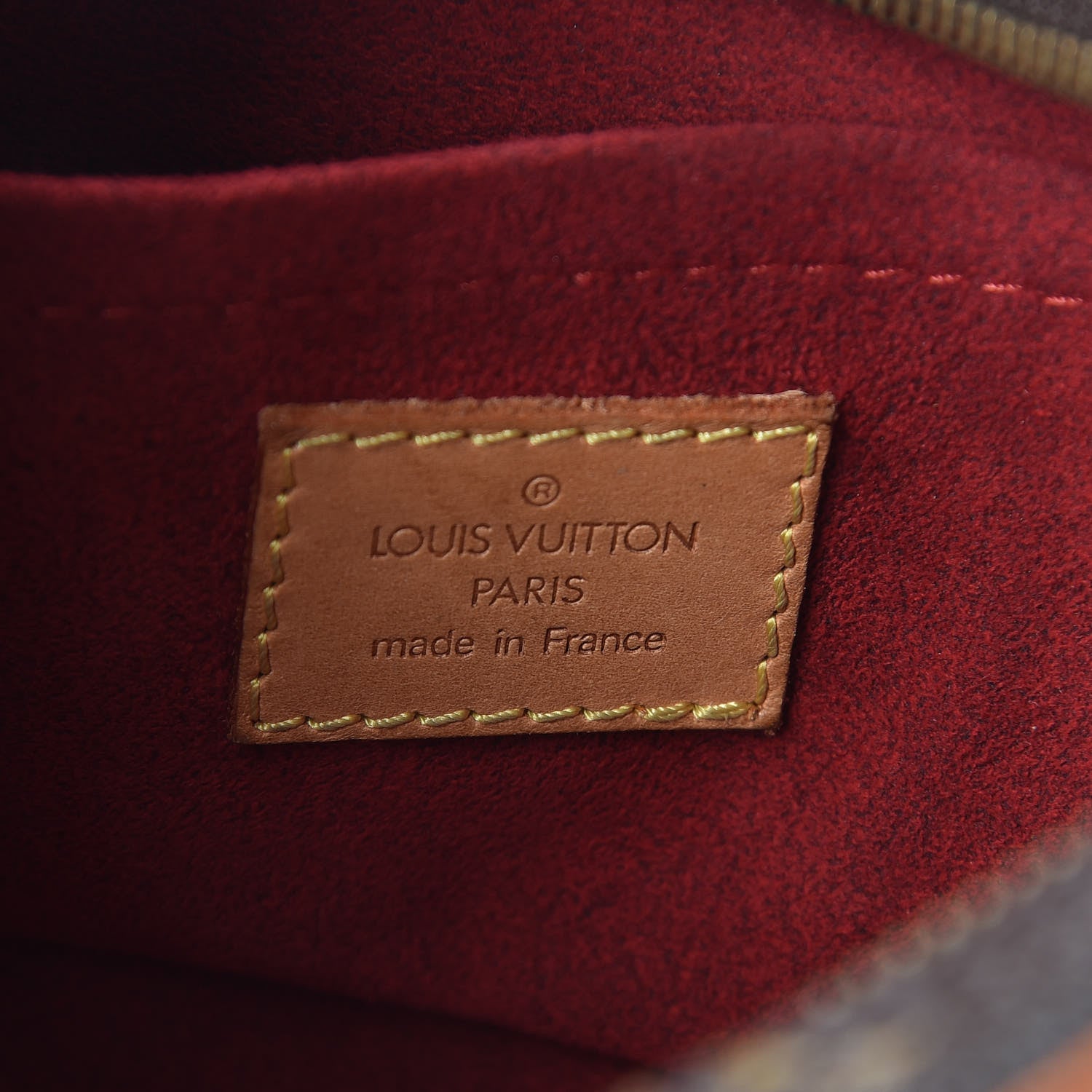 Louis Vuitton Monogram Croissant PM 8 of 14