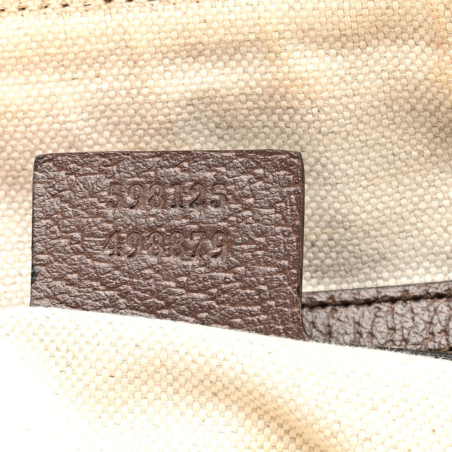 Gucci GG Supreme Monogram Web Small Ophidia Half Moon Hobo Brown 7 of 10