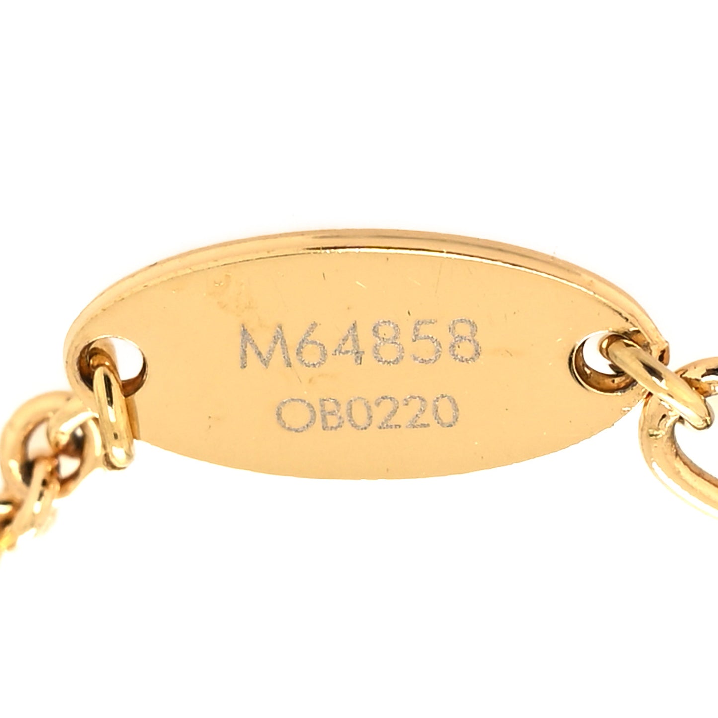 Metal Monogram Blooming Supple Bracelet
