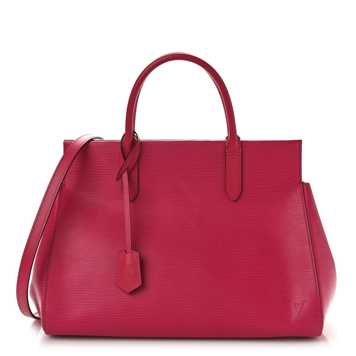 Louis Vuitton Epi Marly MM Fuchsia 1 of 8