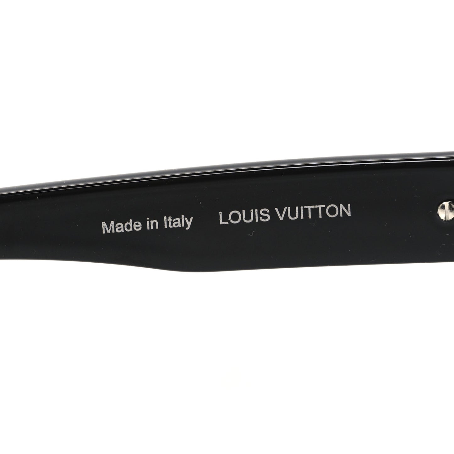 Acetate LV Arabesque Sunglasses Z2529U Black