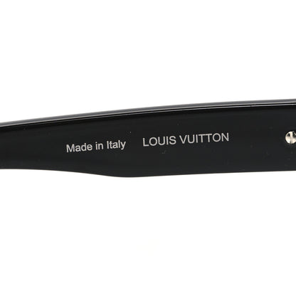 Louis Vuitton Acetate LV Arabesque Sunglasses Z2529U Black 5 of 7