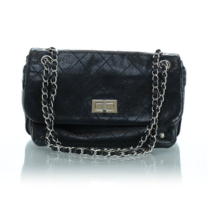 Chanel Caviar Mademoiselle Flap Bag Black 1 of 10