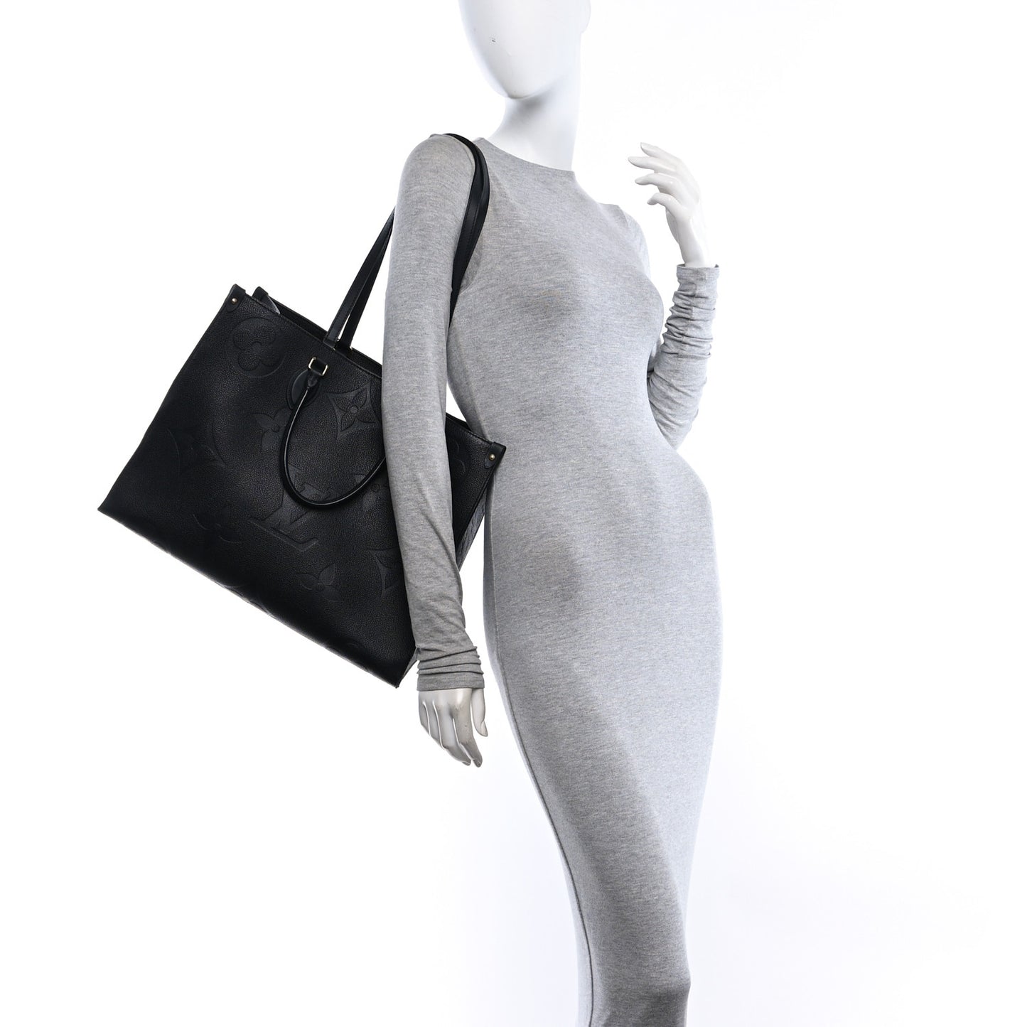 Empreinte Monogram Giant Onthego GM Black