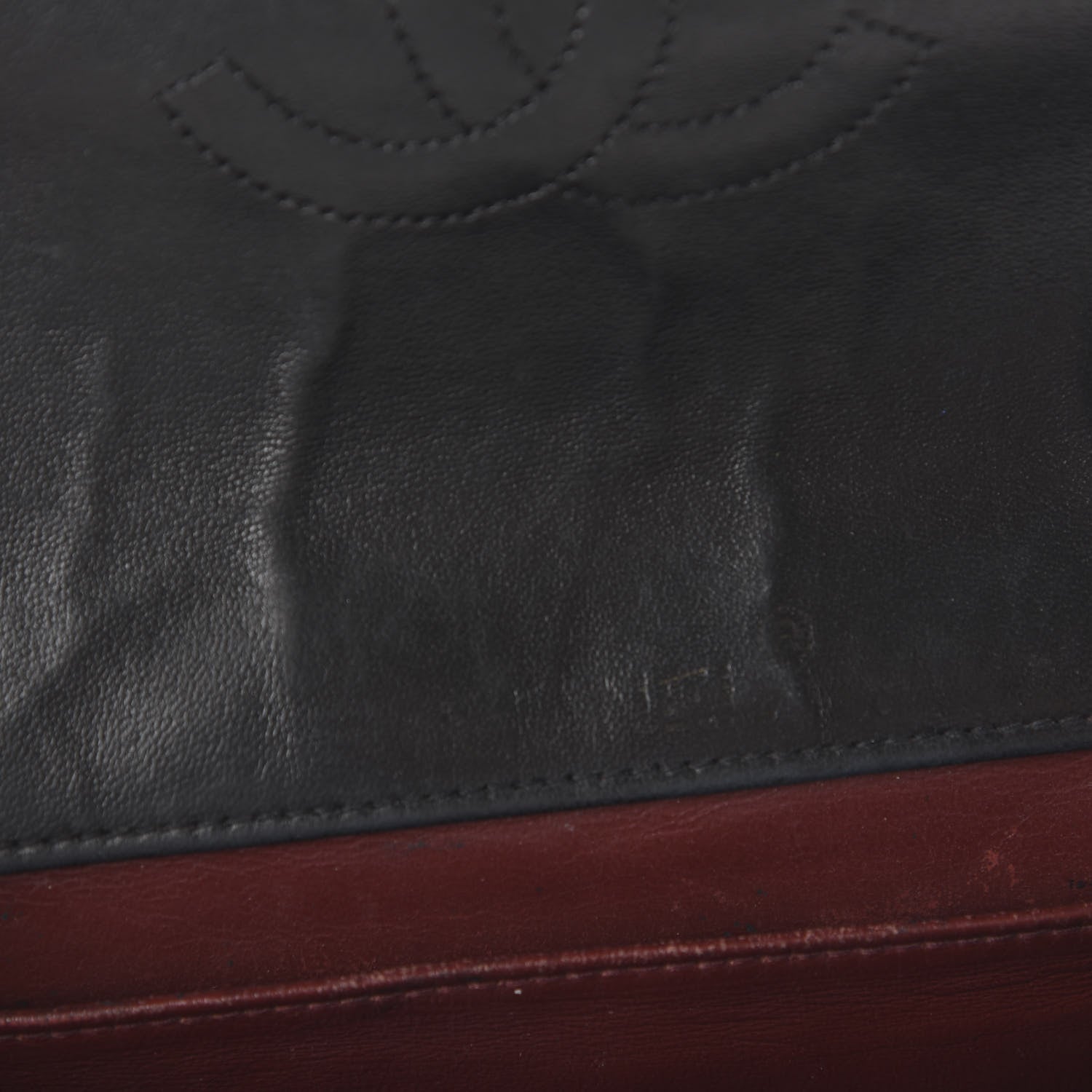Chanel Lambskin Quilted Small Single Flap Black 6 of 12
