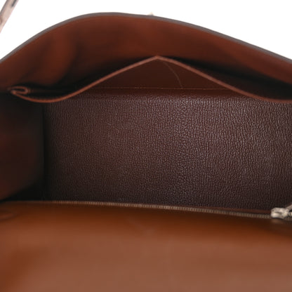 Hermes Sombrero Kelly Sellier 28 Brulee 6 of 14