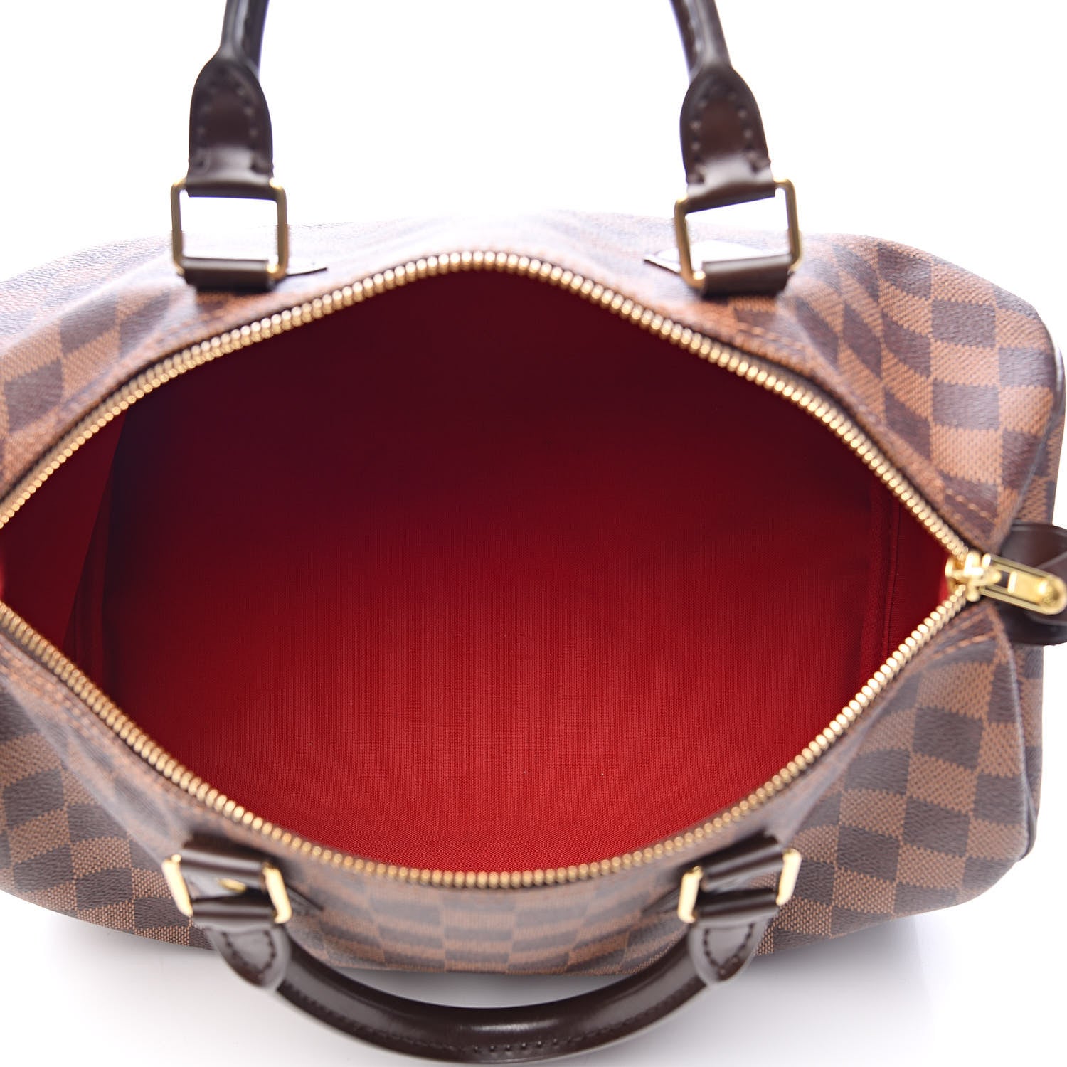 Louis Vuitton Damier Ebene Speedy 30 5 of 11