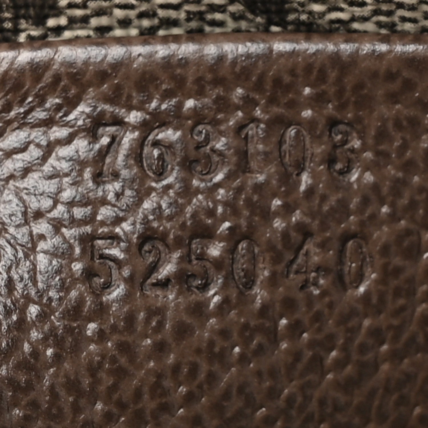 Gucci Tender GG Supreme Monogram Textured Dollar Calfskin Web Medium Jackie 1961 Crossbody Bag Beige Ebony New Acero 9 of 12
