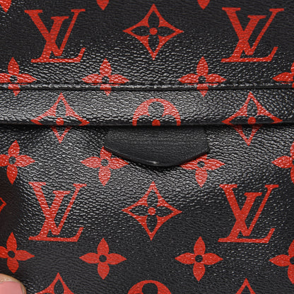 Louis Vuitton Monogram Infrarouge Palm Springs Backpack PM 10 of 10