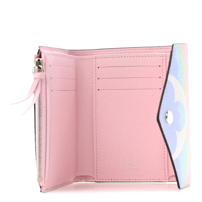 Louis Vuitton Monogram Escale Victorine Wallet Pastel 5 of 8